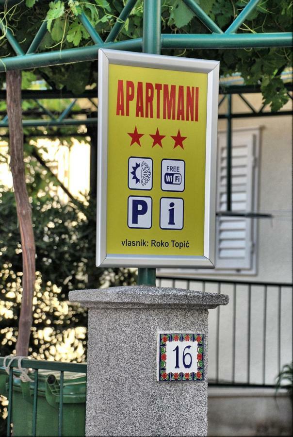 Apartmani Roko บาชกาโวดา ภายนอก รูปภาพ